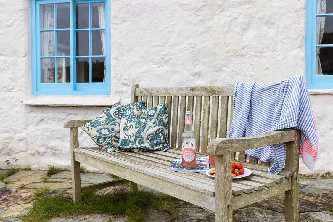 It is time to relax.