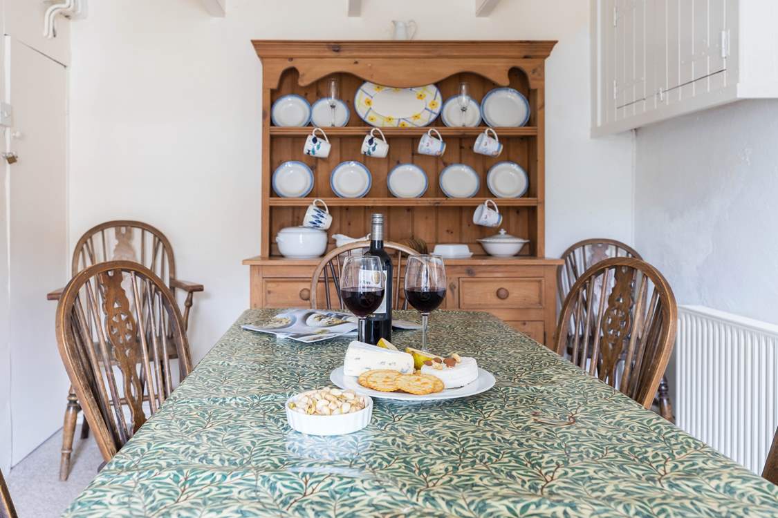 Charming, traditional and homely.