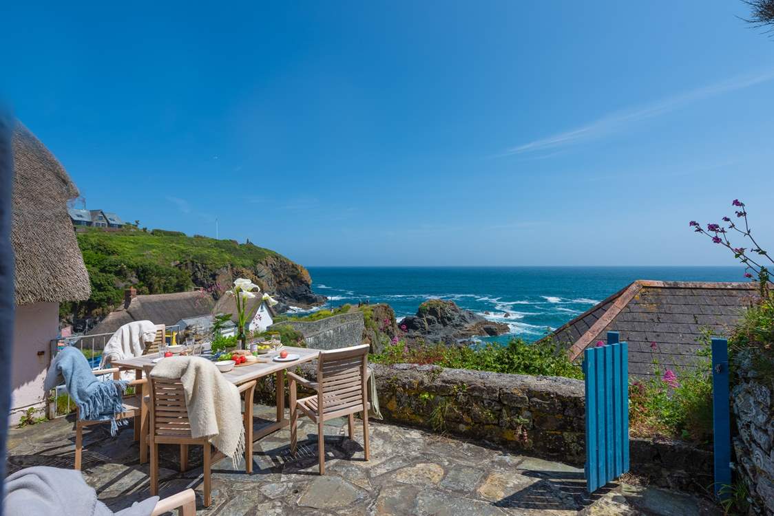 Spend blissful summer days here.