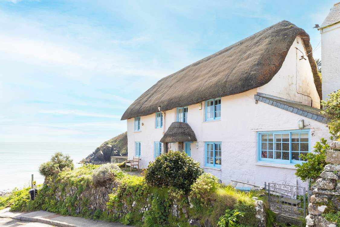 A stunning elevation and an unforgettable cottage.