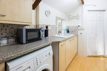 The kitchen has all you will need.