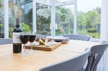 Gather everyone around the table for a holiday feast.