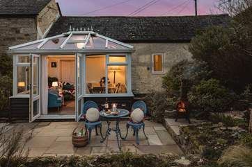 The perfect spot for al fresco dining.