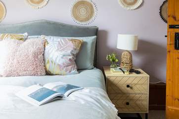 Enjoy a leisurely lie in.