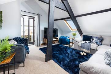 The very cosy sitting-room.