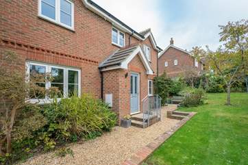 9 The Ruskins is a short walk into the local village.