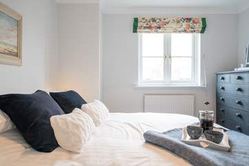 Bedroom one offers a 'zip and link' king-size or 2'6'' twin beds. We recommend for children only if using as twin beds.