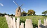 Bembridge Windmill is the only surviving windmill on the Island. - Thumbnail Image