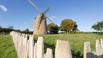 Bembridge Windmill is the only surviving windmill on the Island.