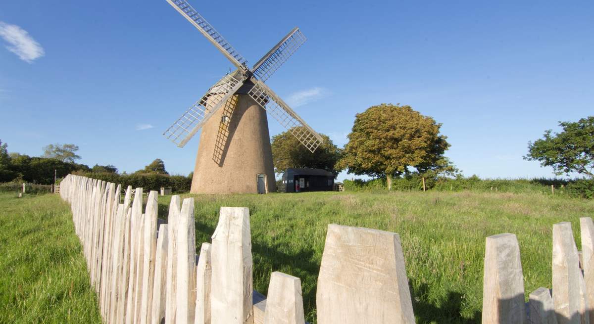 Bembridge Windmill is the only surviving windmill on the Island.