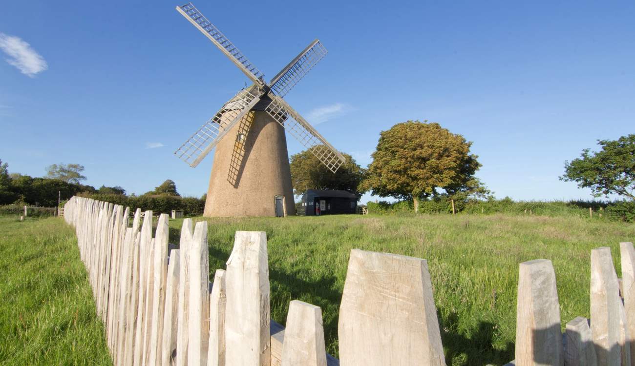 Bembridge Windmill is the only surviving windmill on the Island.