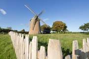Bembridge Windmill is the only surviving windmill on the Island.