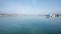 Take a stroll down to Bembridge Harbour. 