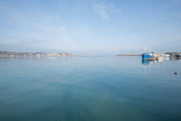 Take a stroll down to Bembridge Harbour.