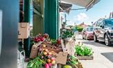 Bembridge village offers lovely local produce including the farm shop No 8. - Thumbnail Image