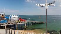Spend an afternoon visiting Seaview, a short drive away. 