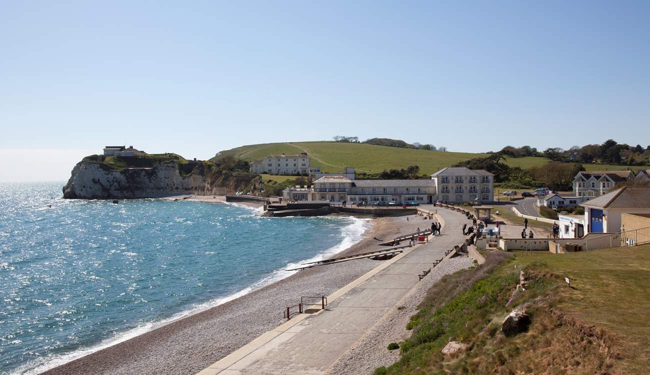 Head to the west side of the Island and take advantage of the stunning beaches. 