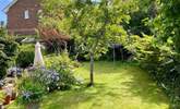 The lovely enclosed garden area to enjoy.  - Thumbnail Image