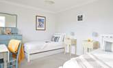 The twin bedroom on the first floor is an ideal room for the younger ones. - Thumbnail Image