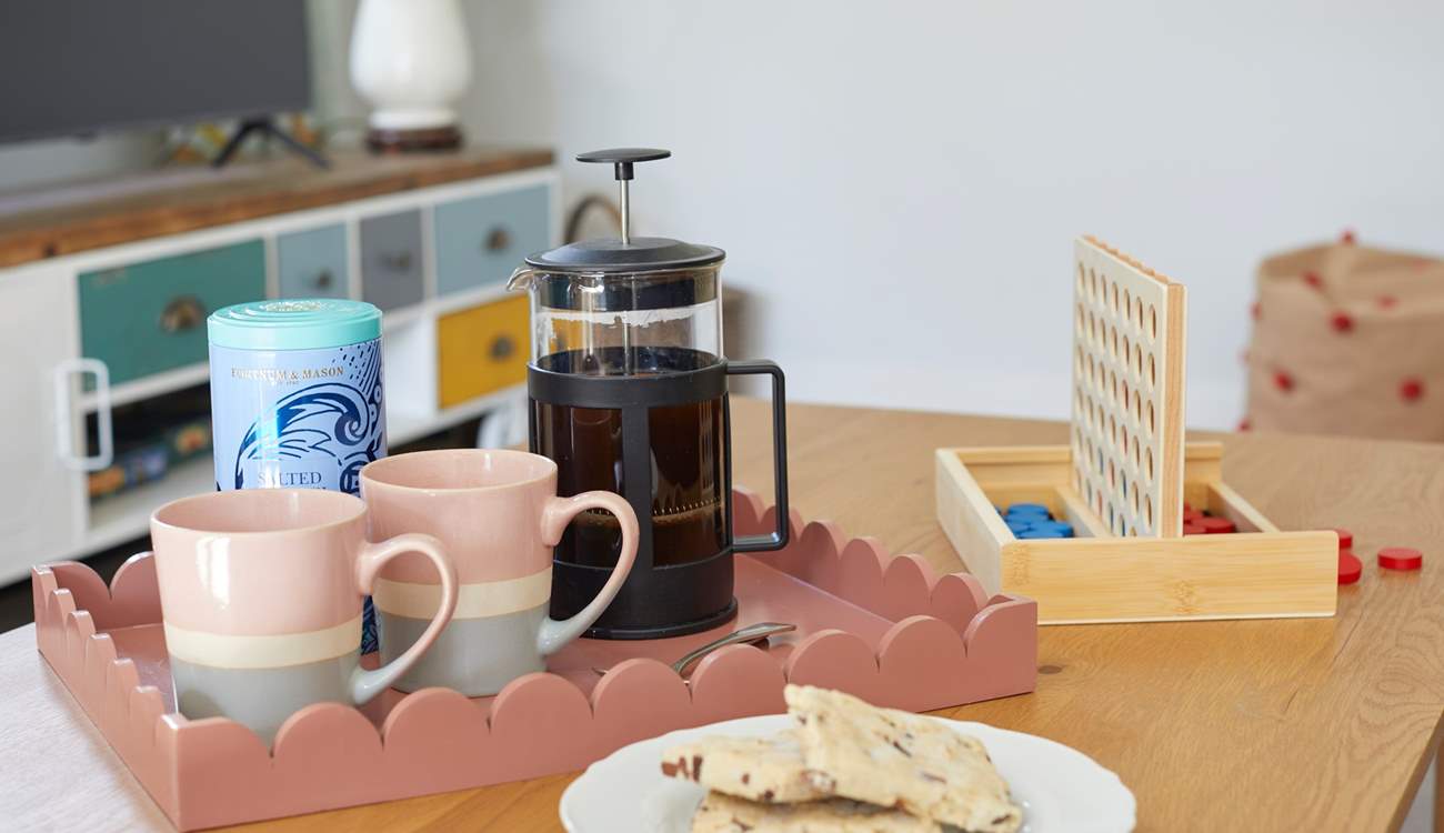 There are plenty of games to pick from.