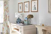 Stylish decor is on display throughout this lovely holiday home.