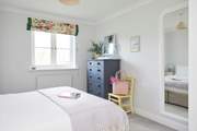The bedrooms are light and airy with luxury linens to ensure a great night's sleep.