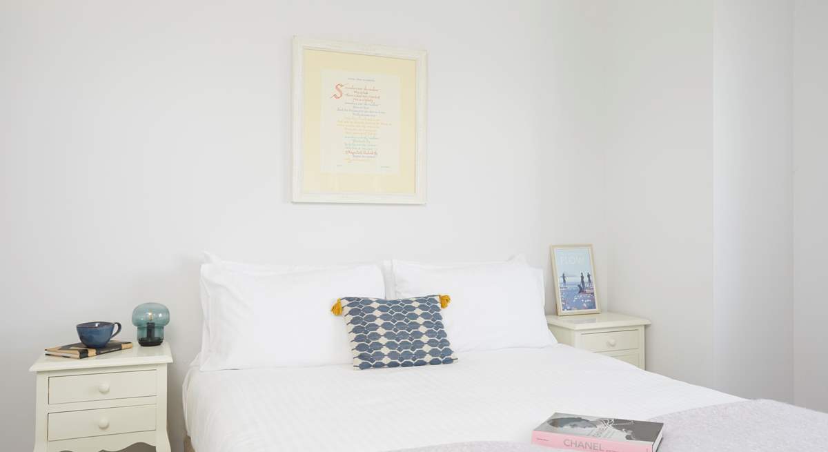 Bedroom one offers a 'zip and link' king-size or 2'6'' twin beds. We recommend for children only if using as twin beds.