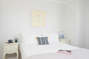 Bedroom one offers a 'zip and link' king-size or 2'6'' twin beds. We recommend for children only if using as twin beds.