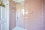 The updated en suite shower-room offers a great shower.