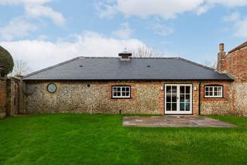 The Old Stables in the village of Nutbourne.