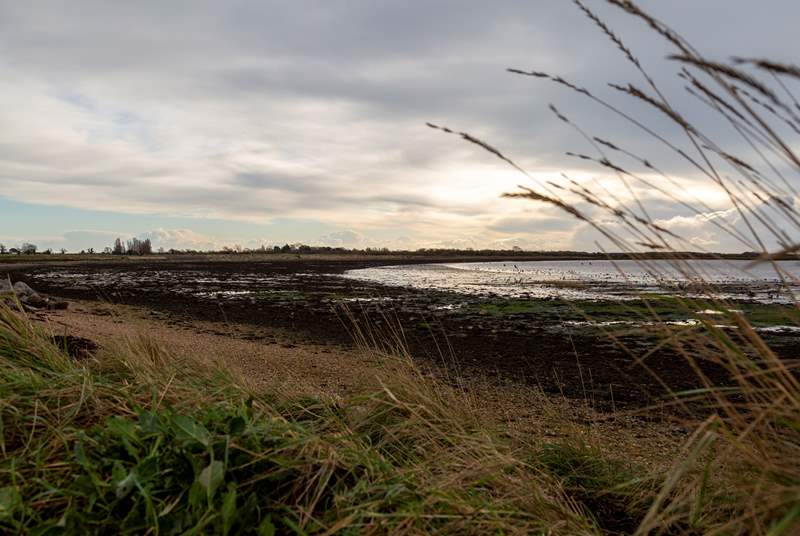 The harbour foreshore is a lovely walk just five minutes from The Old Stables.