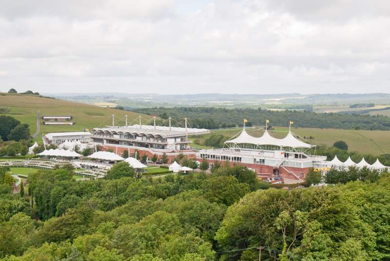 Glorious Goodwood - home of many events including the Festival of Speed and The Goodwood Revival.