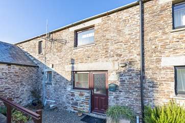 Perfectly formed Mill Cottage.