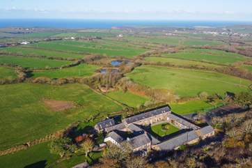 Within touching distance of the coast and that all important sea air!