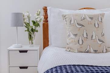 The perfect spot for a peaceful night's sleep.