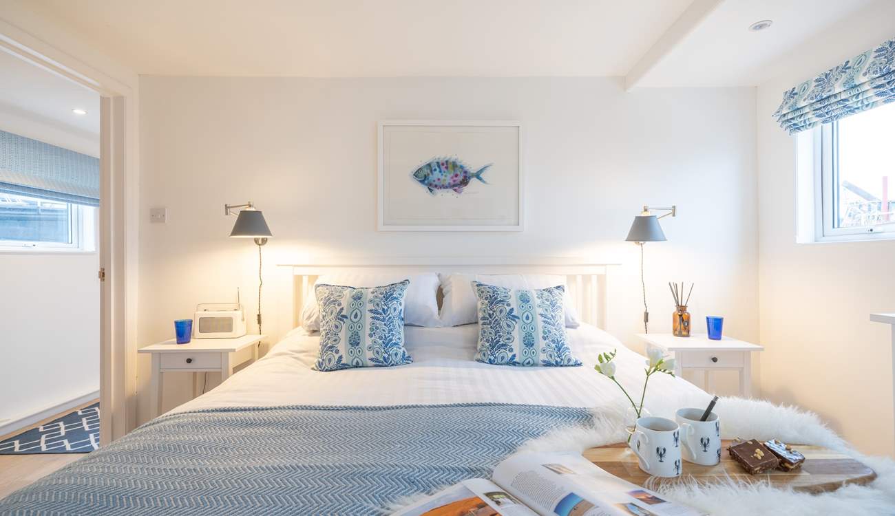 You are assured of a great night's sleep in dreamy bedroom 1.