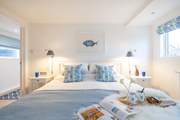 You are assured of a great night's sleep in dreamy bedroom 1.