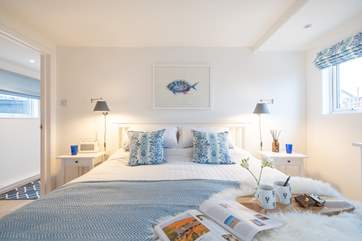 You are assured of a great night's sleep in dreamy bedroom 1.