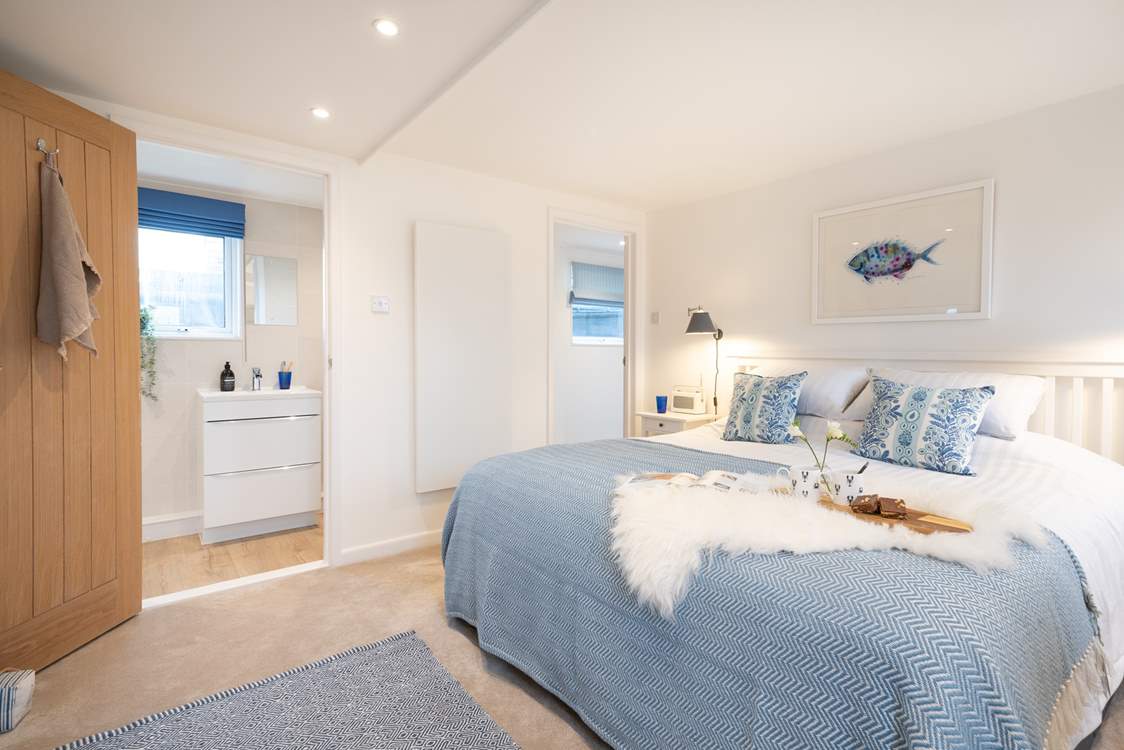 Super comfy beds and luxury linens await.