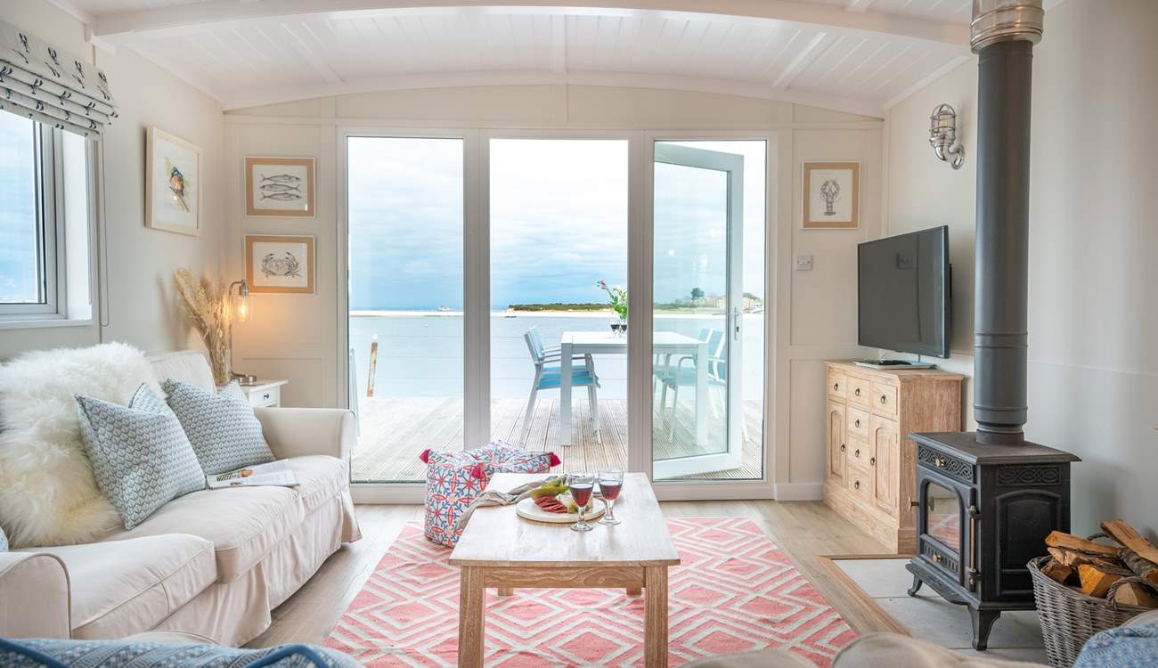With captivating views and beautiful interiors, Oystercatcher is a delight.
