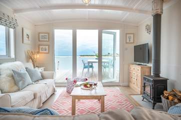 With captivating views and beautiful interiors, Oystercatcher is a delight.