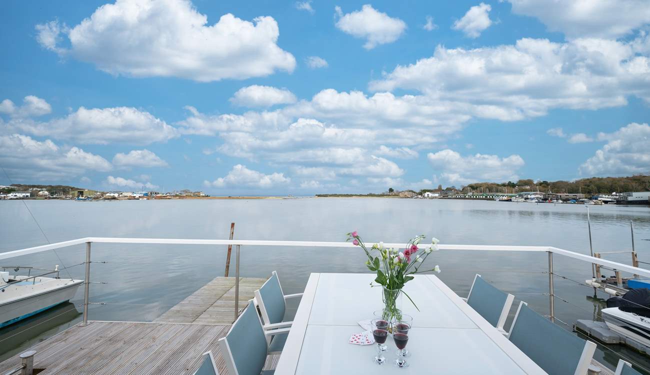 Take in that breathtaking view. 