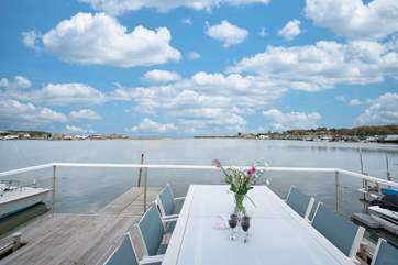 Take in that breathtaking view.