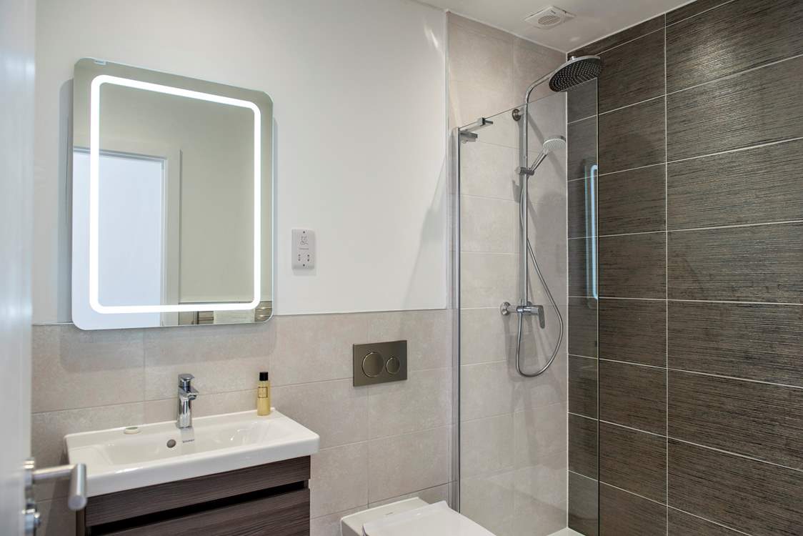 Bedroom 3 has its own en suite shower-room.