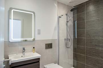 Bedroom 3 has its own en suite shower-room.