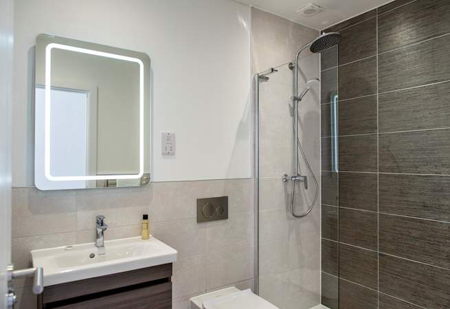 Bedroom 3 has its own en suite shower-room.