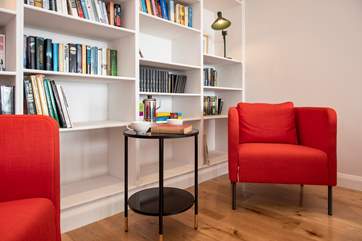 There's a great selection of books to accompany your holiday - it's every bookworms dream!