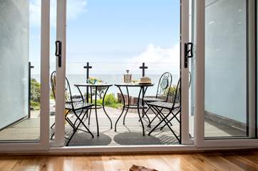 Actually maybe this is the best seat in the house!