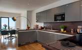 Turnstone has a large kitchen/dining-room, great for holiday meals. - Thumbnail Image