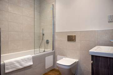 Bedroom 1 has its own en suite bathroom.